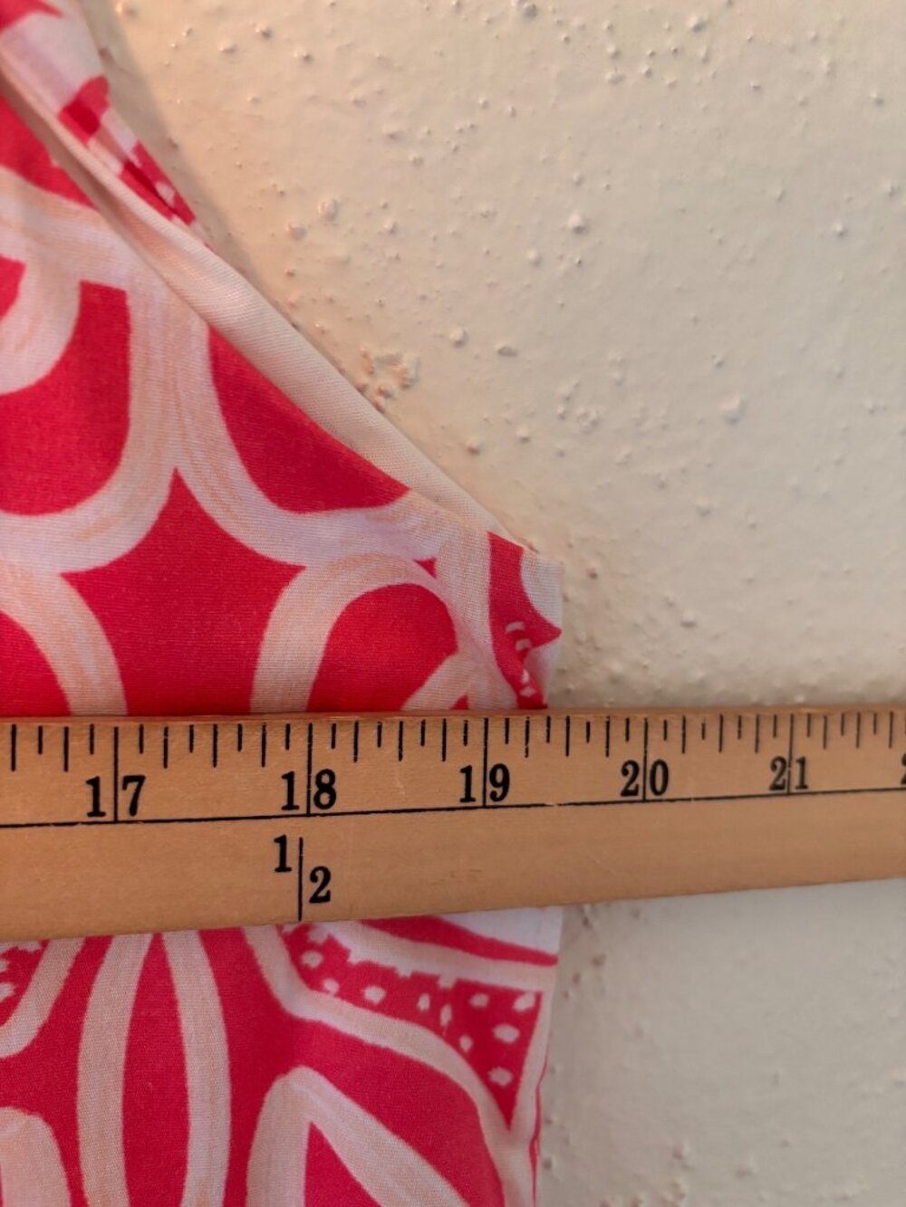 Anthropologie Peixoto Parker Pink White Floral Sleeveless Maxi Dress Size L - Picture 8 of 12